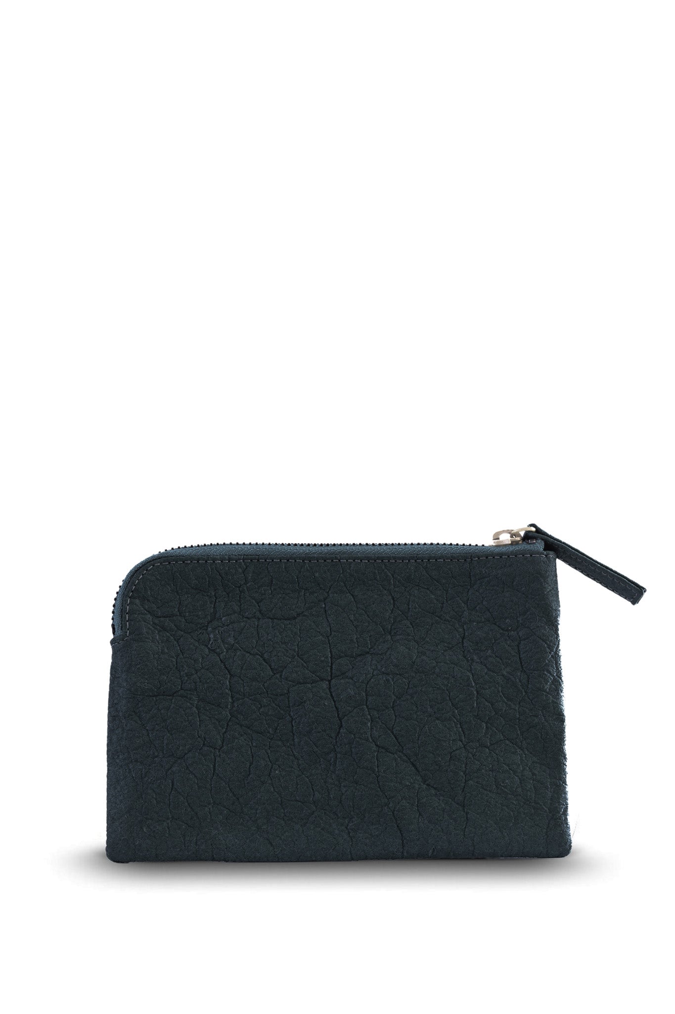 Zip Purse | Piñatex Pineapple Leather Charcoal