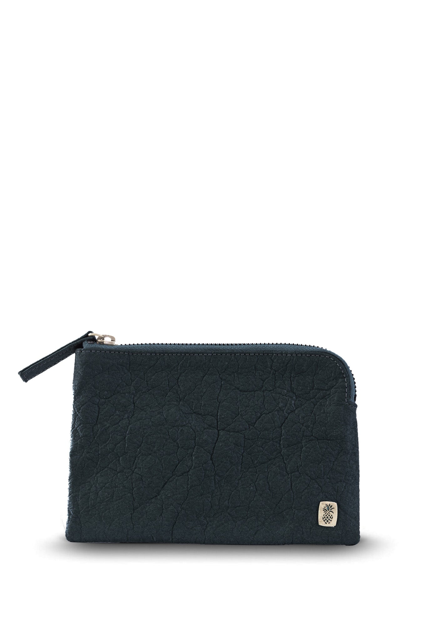 Zip Purse | Piñatex Pineapple Leather Charcoal