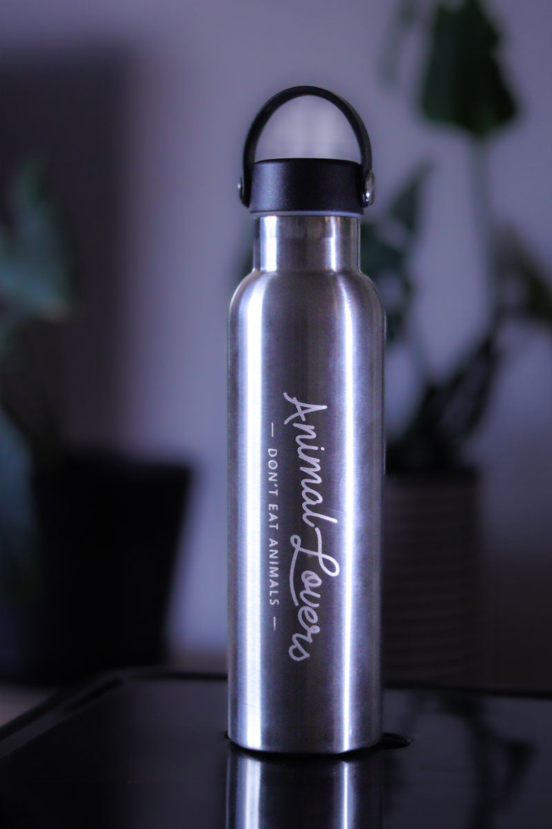 Animal Lovers Don't Eat Animals