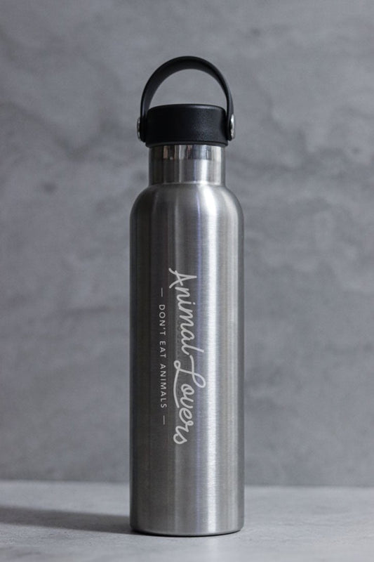 Animal Lovers Don't Eat Animals | 750ml Bottle
