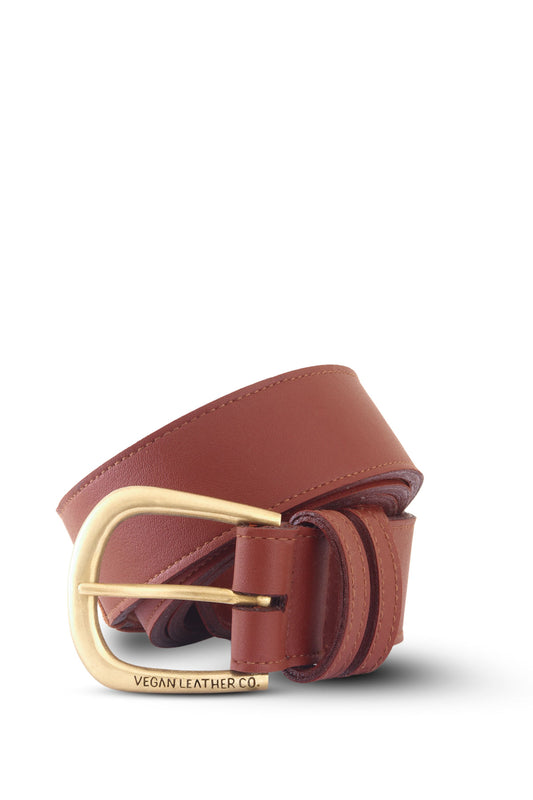 Classic Belt | Cactus Leather Brown