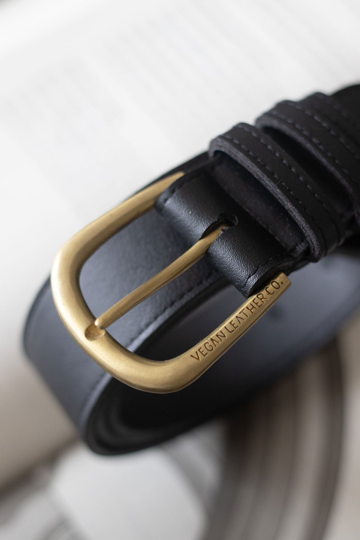 Classic Mens Belt | Cactus Leather