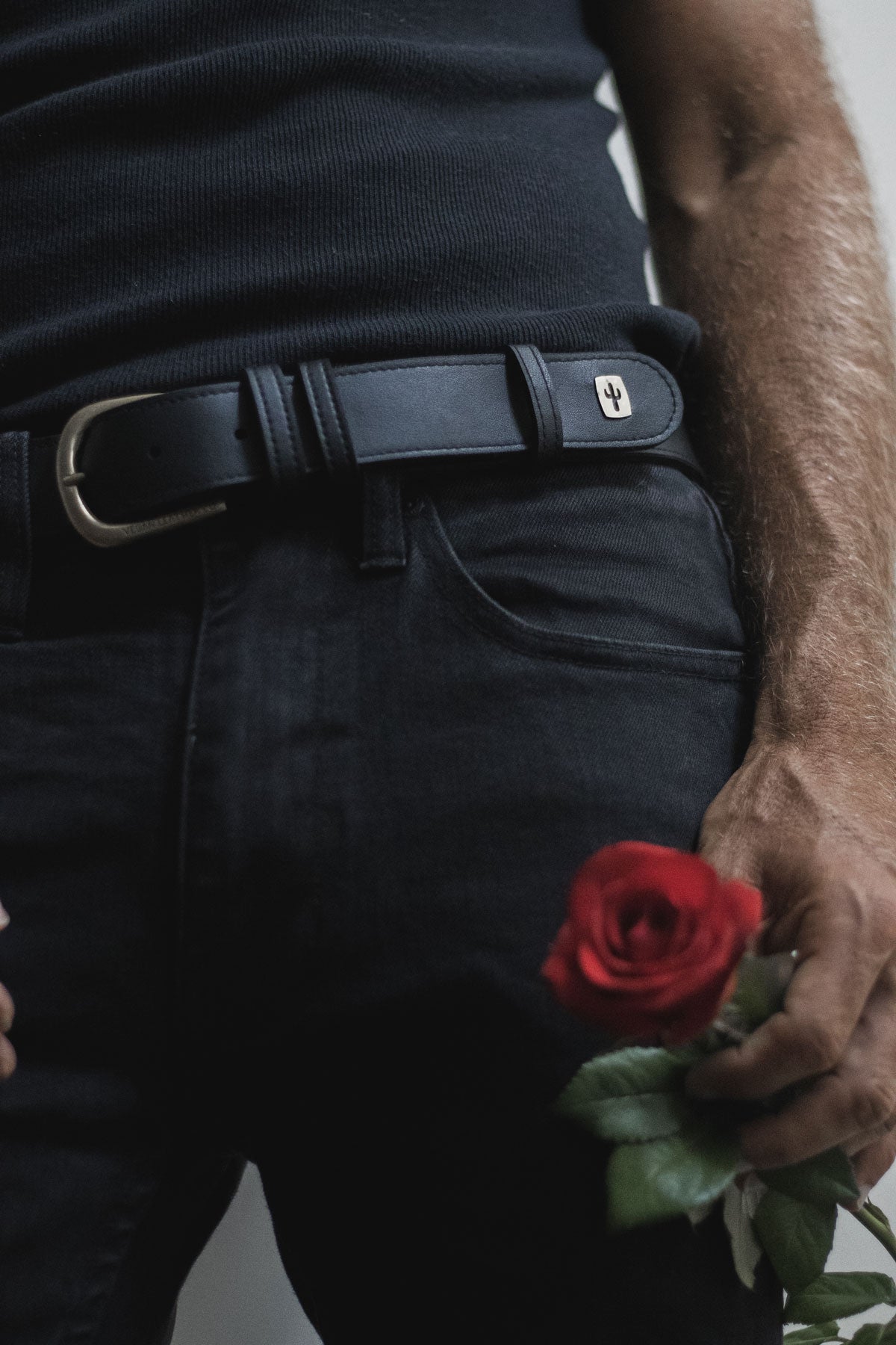 Classic Mens Belt | Cactus Leather