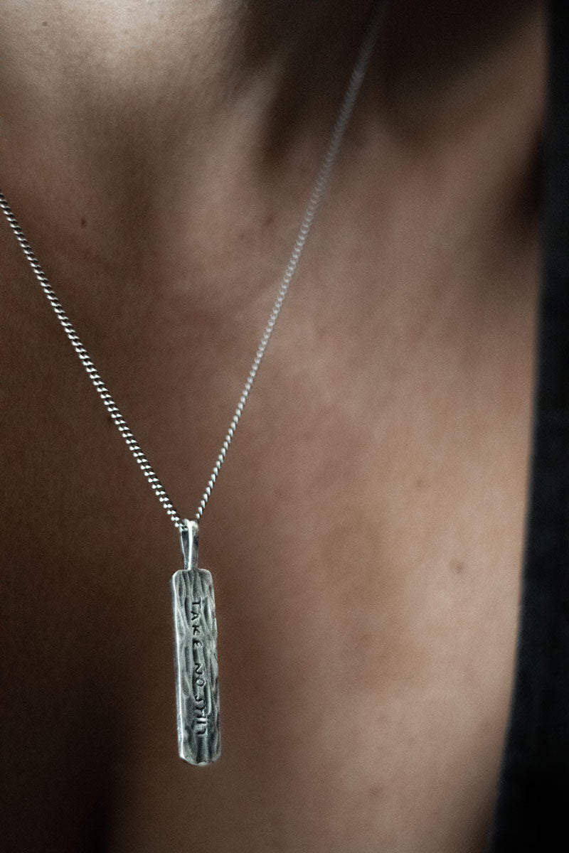 Do No Harm, Take No Shit | 925 Silver Necklace