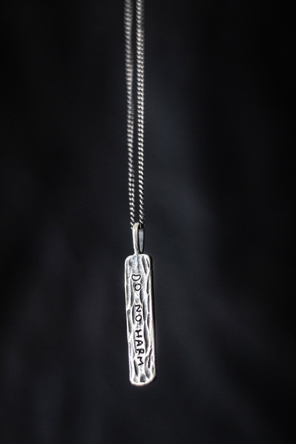 Do No Harm, Take No Shit | 925 Silver Necklace