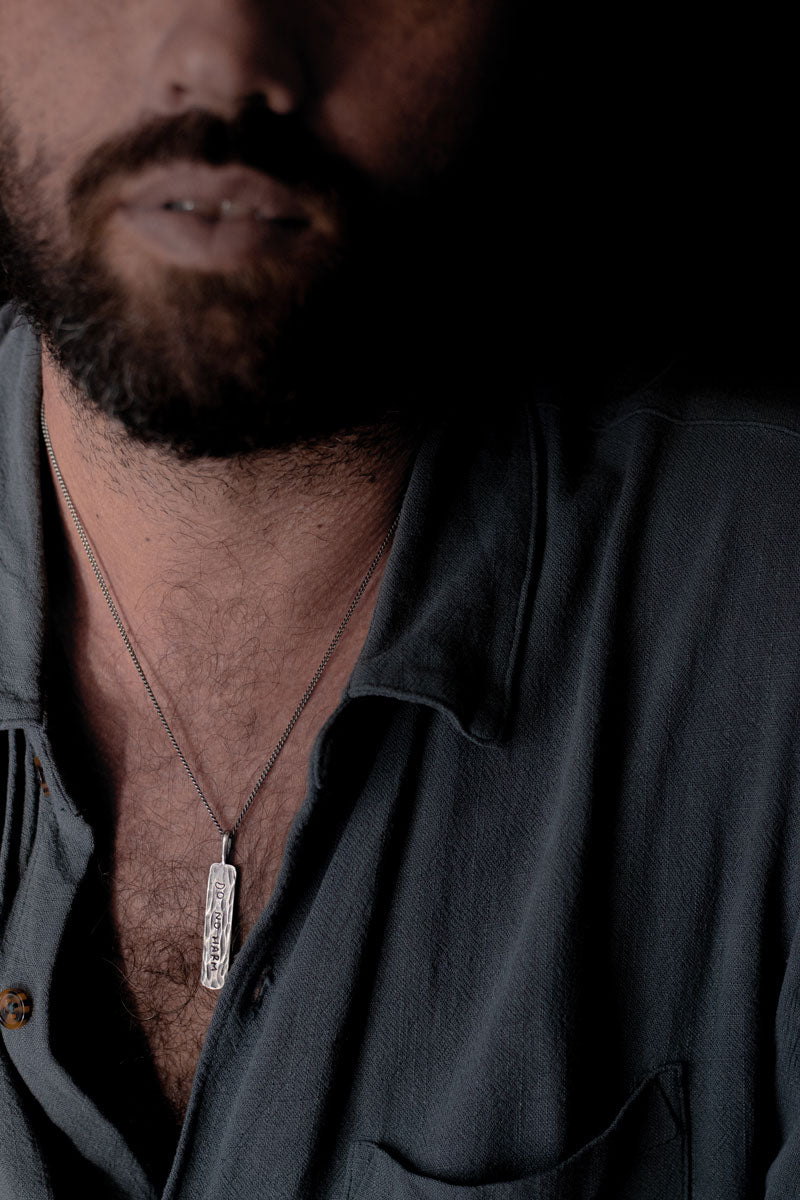 Do No Harm, Take No Shit | 925 Silver Necklace