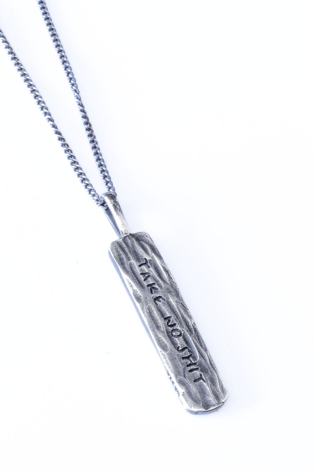 Do No Harm, Take No Shit | 925 Silver Necklace