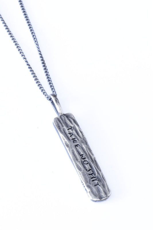 Do No Harm, Take No Shit | 925 Silver Necklace
