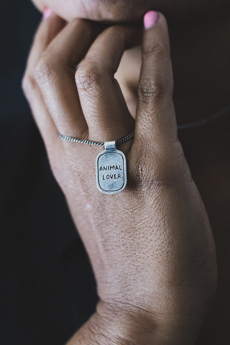 Animal Lover | 925 Silver Necklace