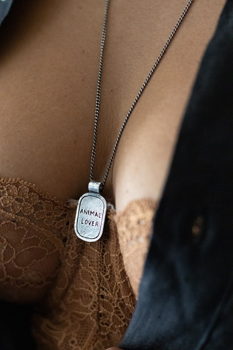 Animal Lover | 925 Silver Necklace