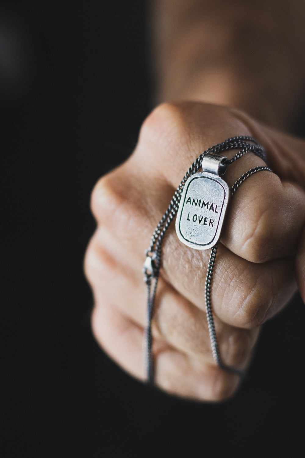 Animal Lover | 925 Silver Necklace