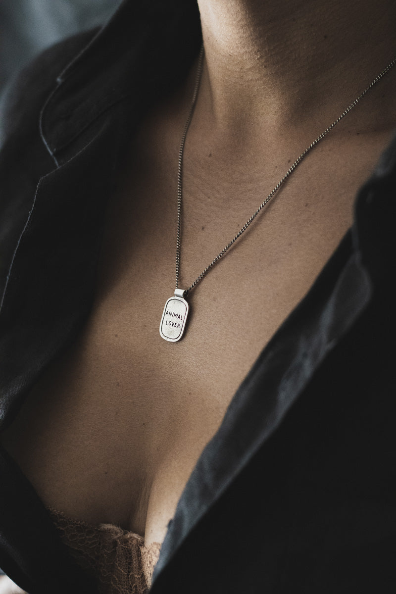 Animal Lover | 925 Silver Necklace