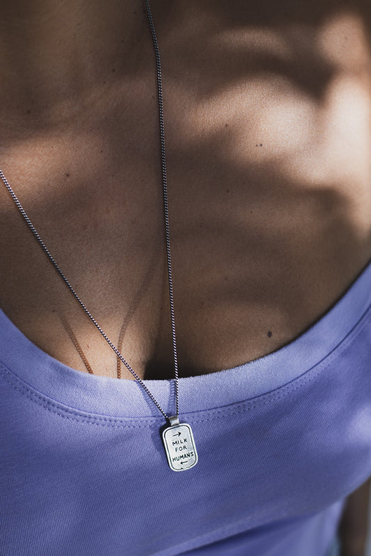 Milk for Humans | 925 Silver Necklace