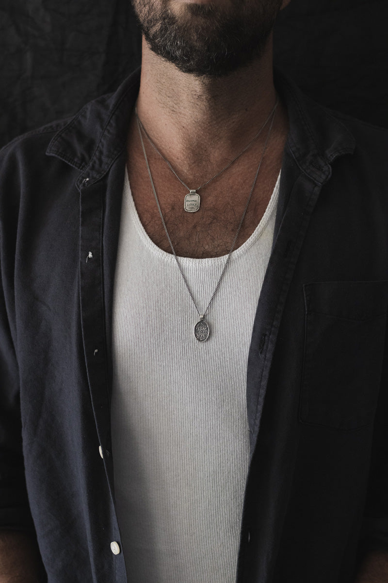 Vegan Love | 925 Silver Necklace