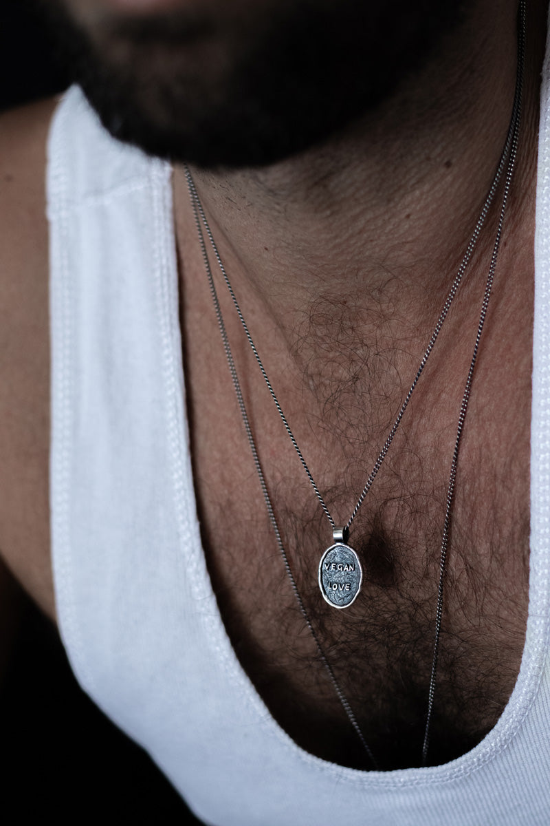 Vegan Love | 925 Silver Necklace