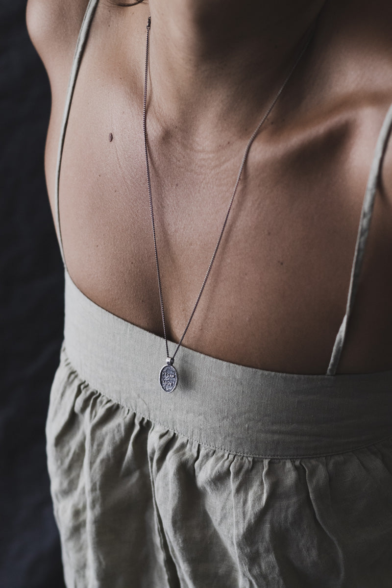 Vegan Love | 925 Silver Necklace