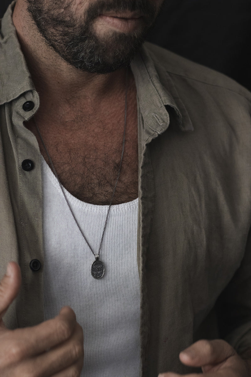 Vegan Love | 925 Silver Necklace