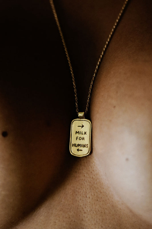 Milk for Humans | Gold Vermeil