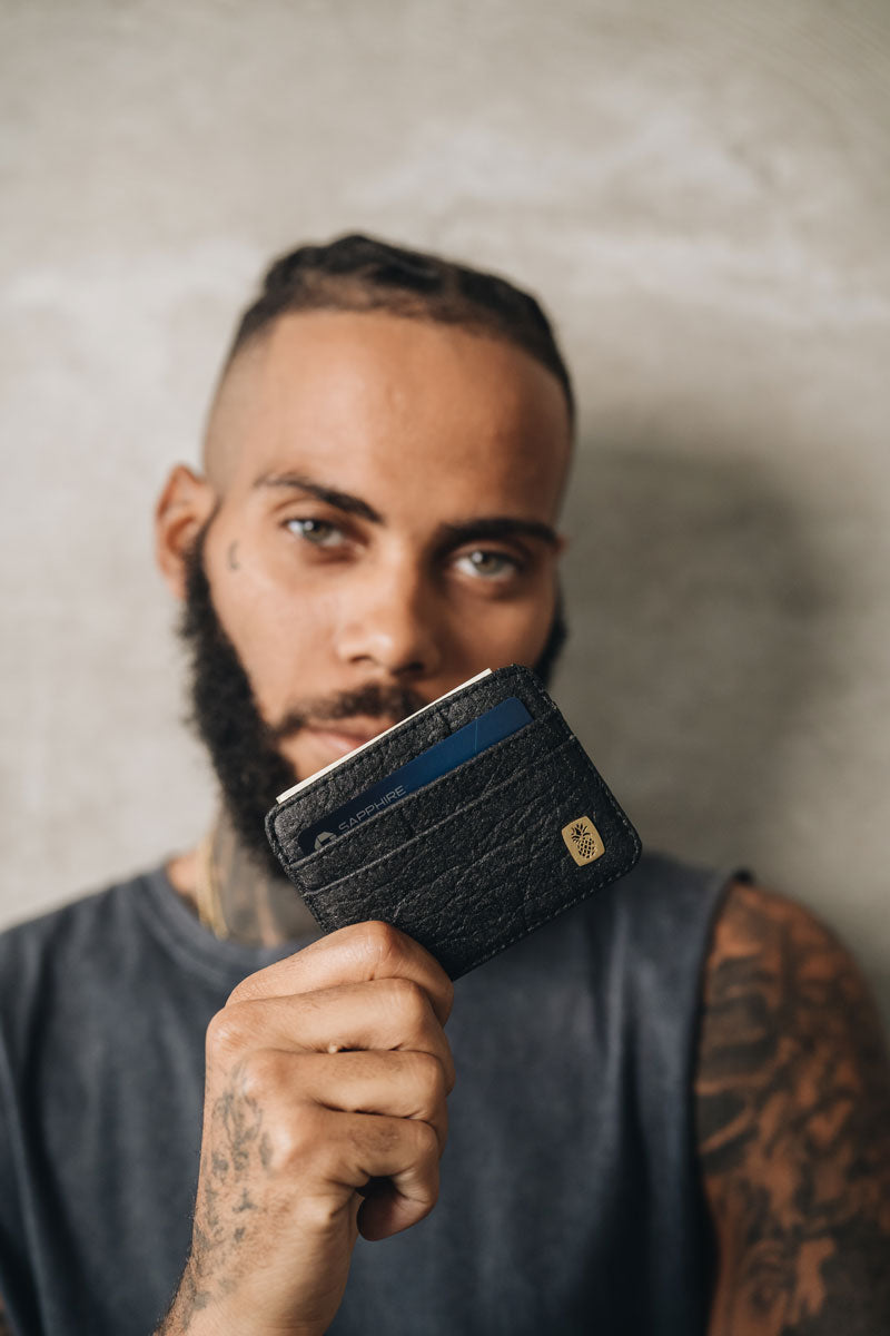Sabbath | Piñatex Pineapple Leather Charcoal
