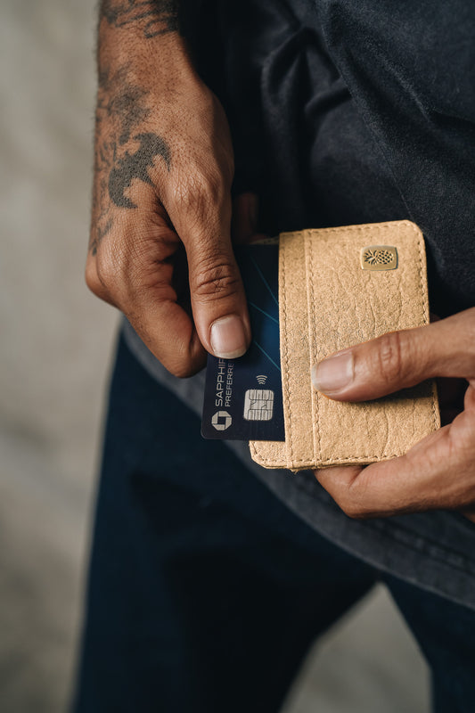 Sabbath | Piñatex Pineapple Leather Amber