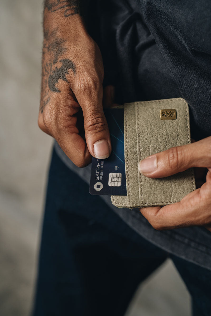 Sabbath |  Piñatex Pineapple Leather Sage