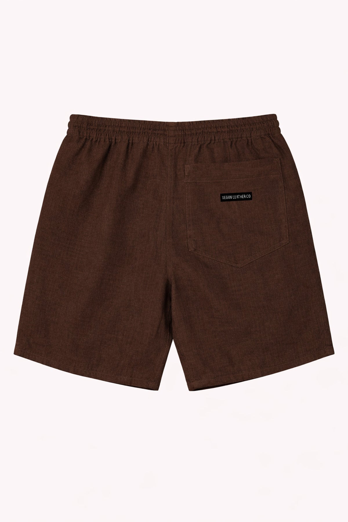 Linen Shorts | Espresso