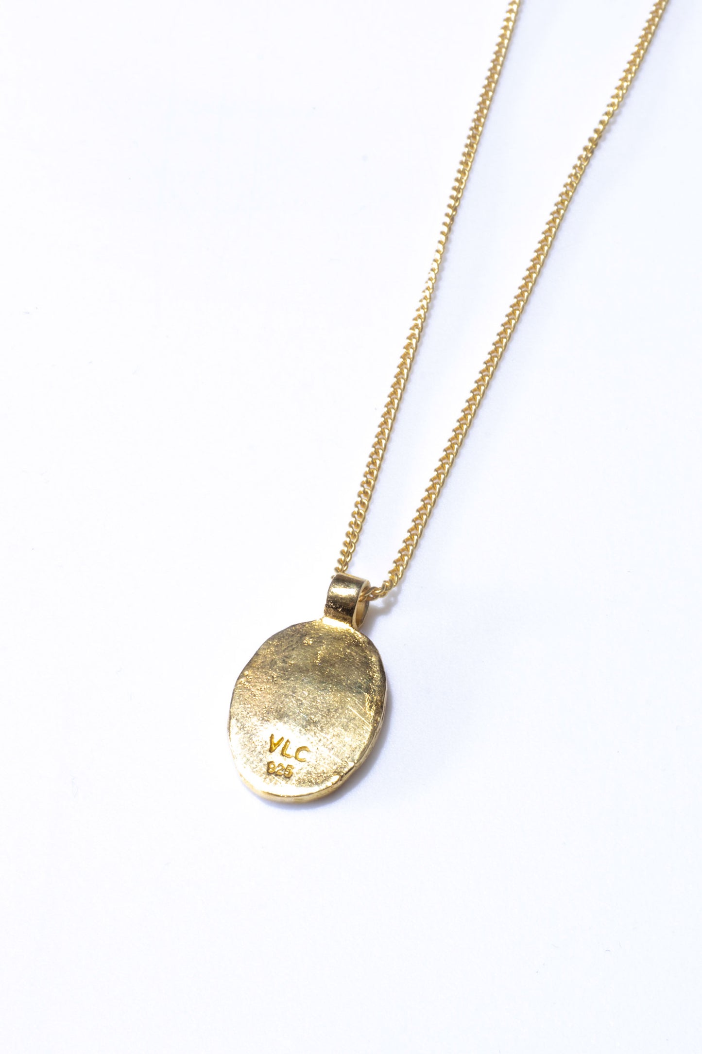 Vegan Love | Gold Necklace