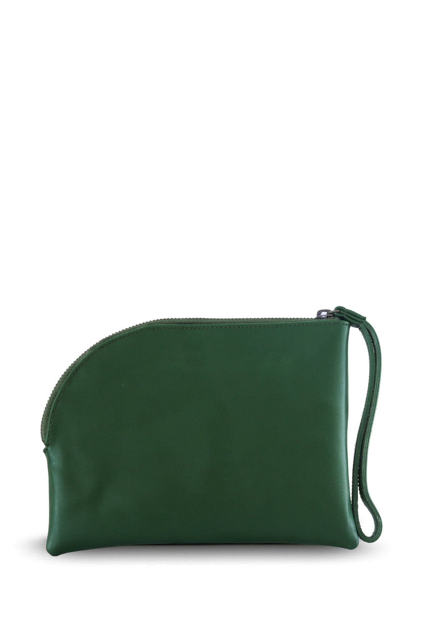 Zip Clutch | Cactus Leather Jungle