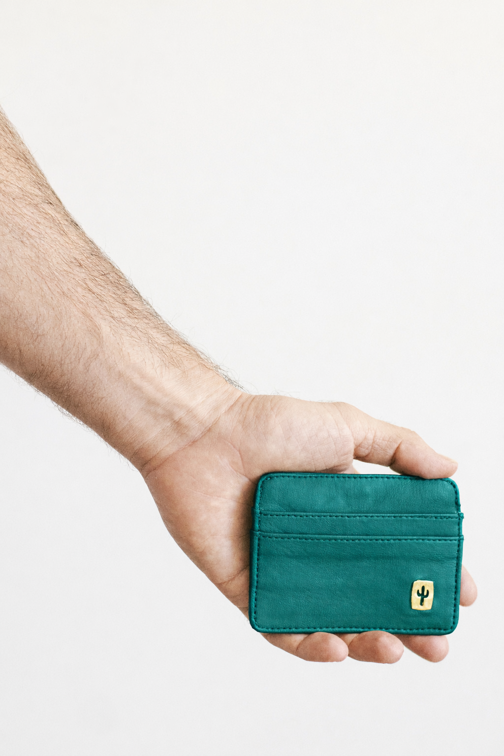 Slim Sabbath | Cactus Leather Teal