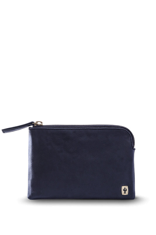 Zip Purse | Cactus Leather Night