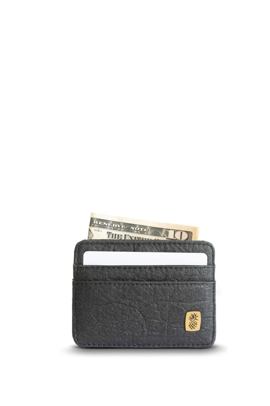 Sabbath | Piñatex Pineapple Leather Charcoal