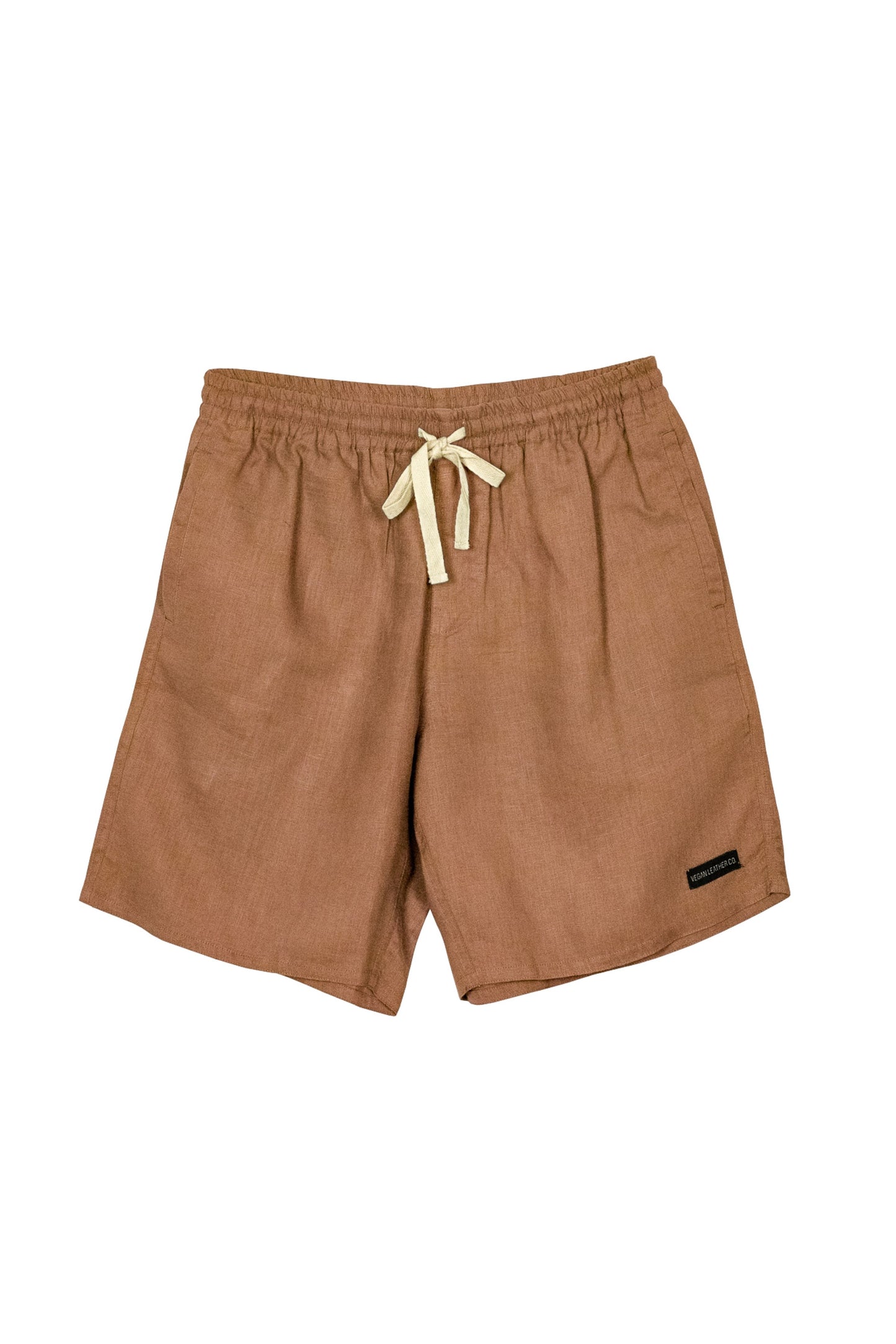 Linen Shorts | Camel