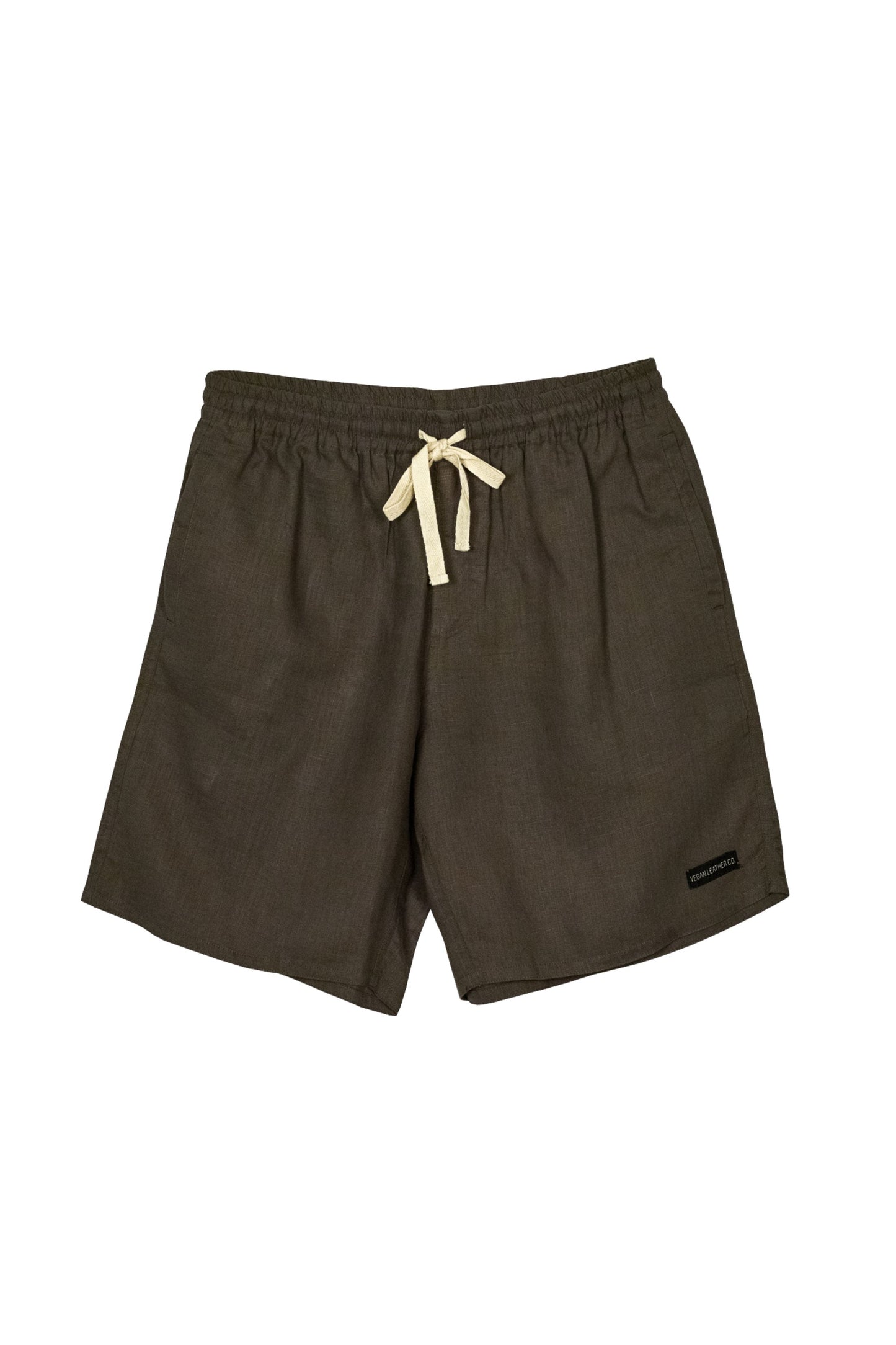 Linen Shorts | Military