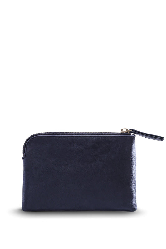 Zip Purse | Cactus Leather Night