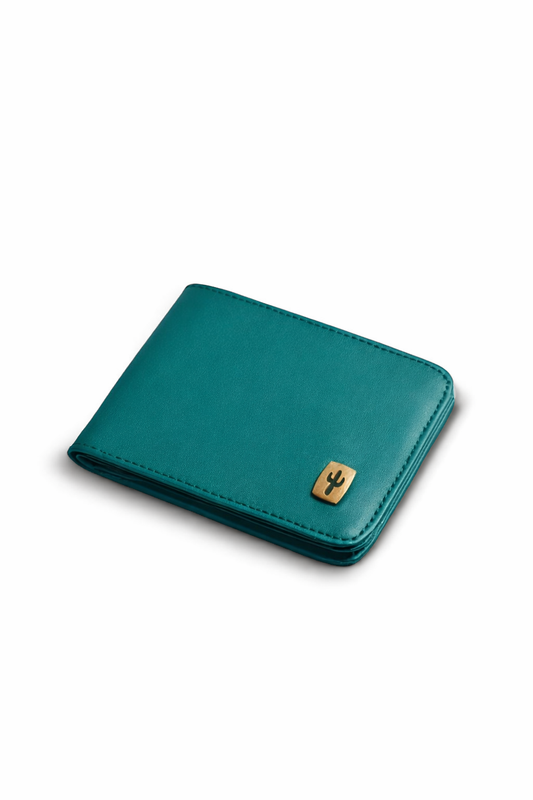 Slim Morrison | Cactus Leather Teal