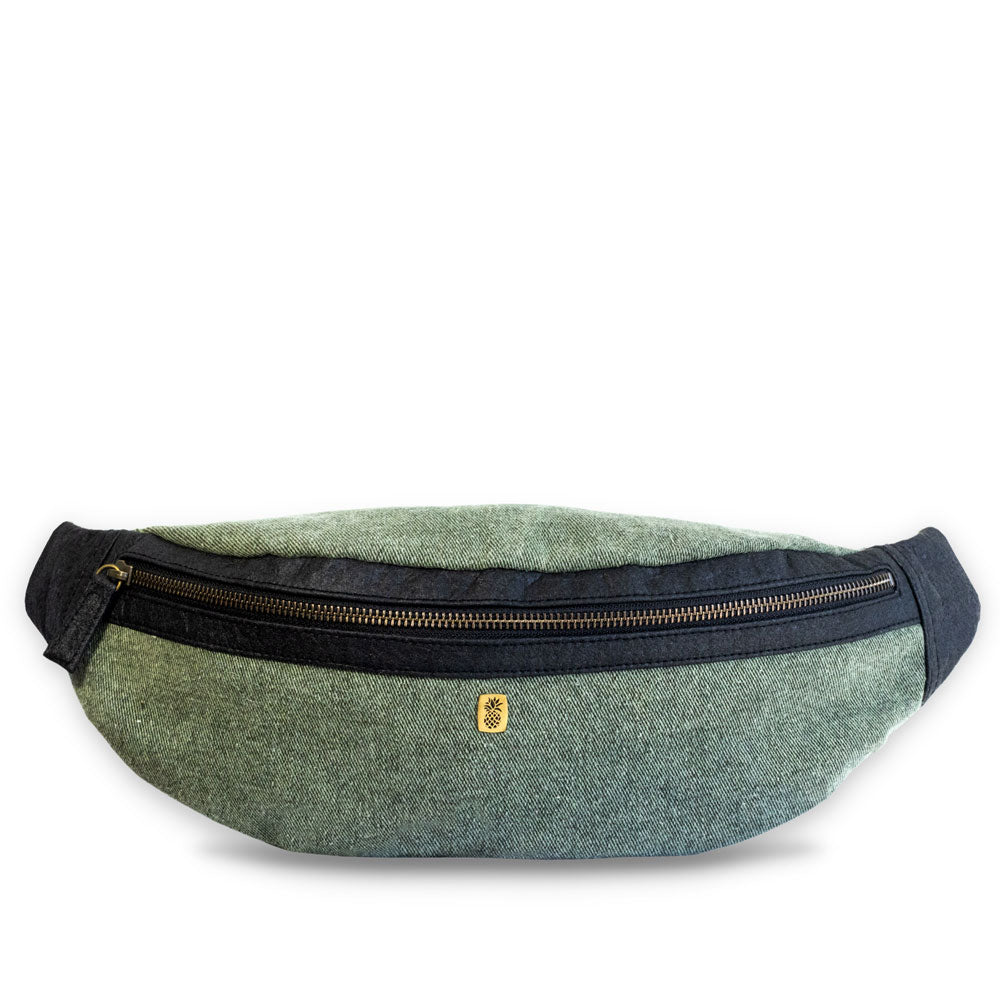 Body Bag | | Piñatex Pineapple Leather Forrest