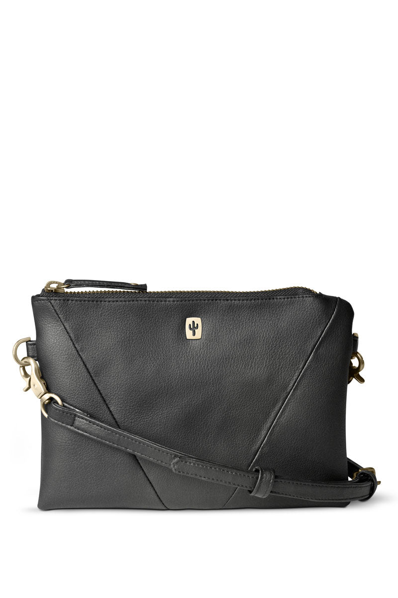 Crossbody Clutch | Cactus Leather Night
