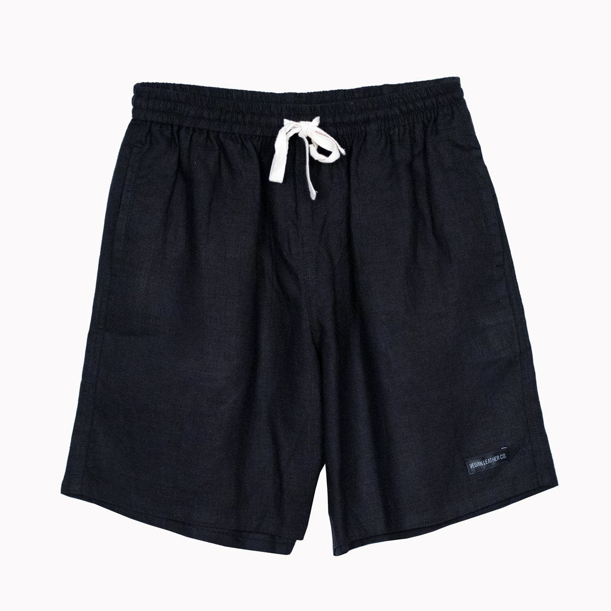 Linen Shorts | Midnight