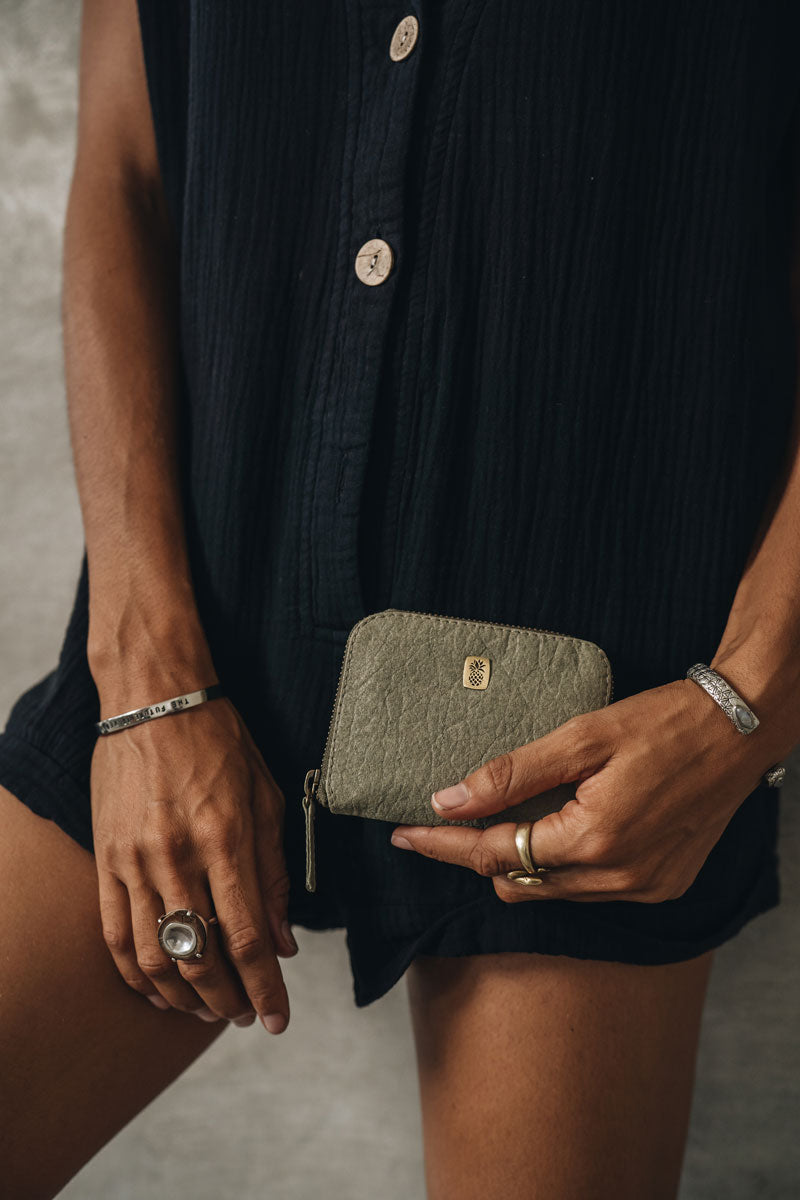 Intention | Piñatex Pineapple Leather Sage