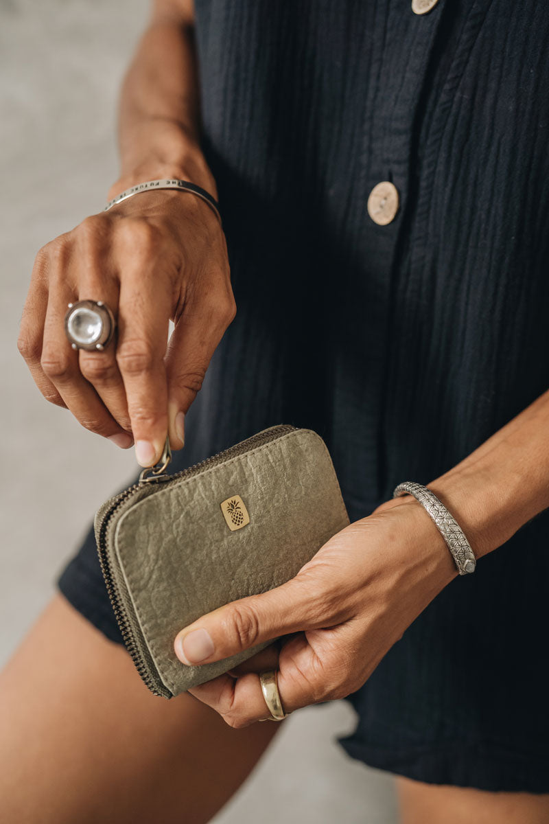 Intention | Piñatex Pineapple Leather Sage
