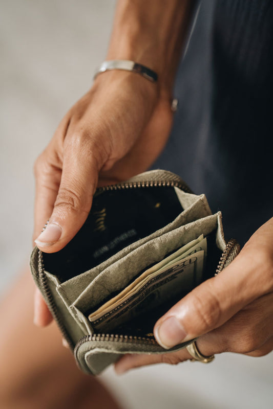 Intention | Piñatex Pineapple Leather Sage