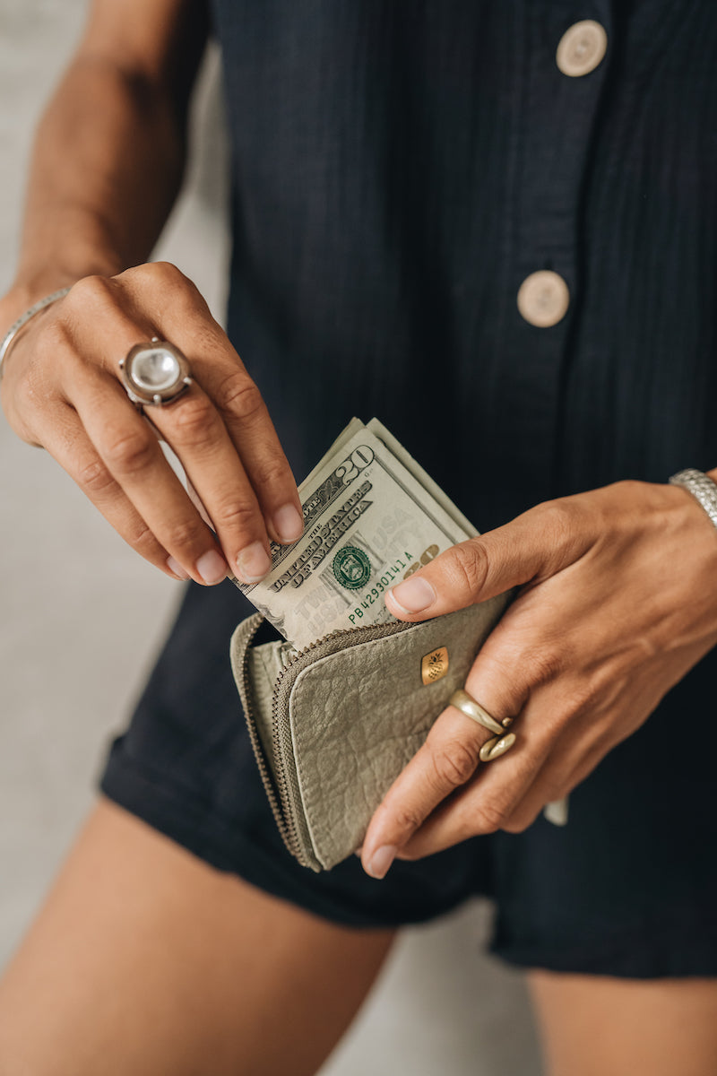 Intention | Piñatex Pineapple Leather Sage