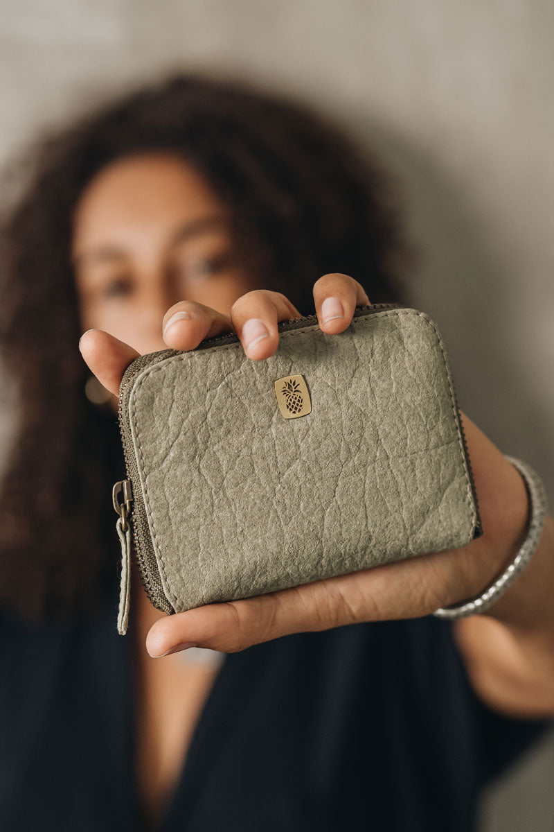 Intention | Piñatex Pineapple Leather Sage