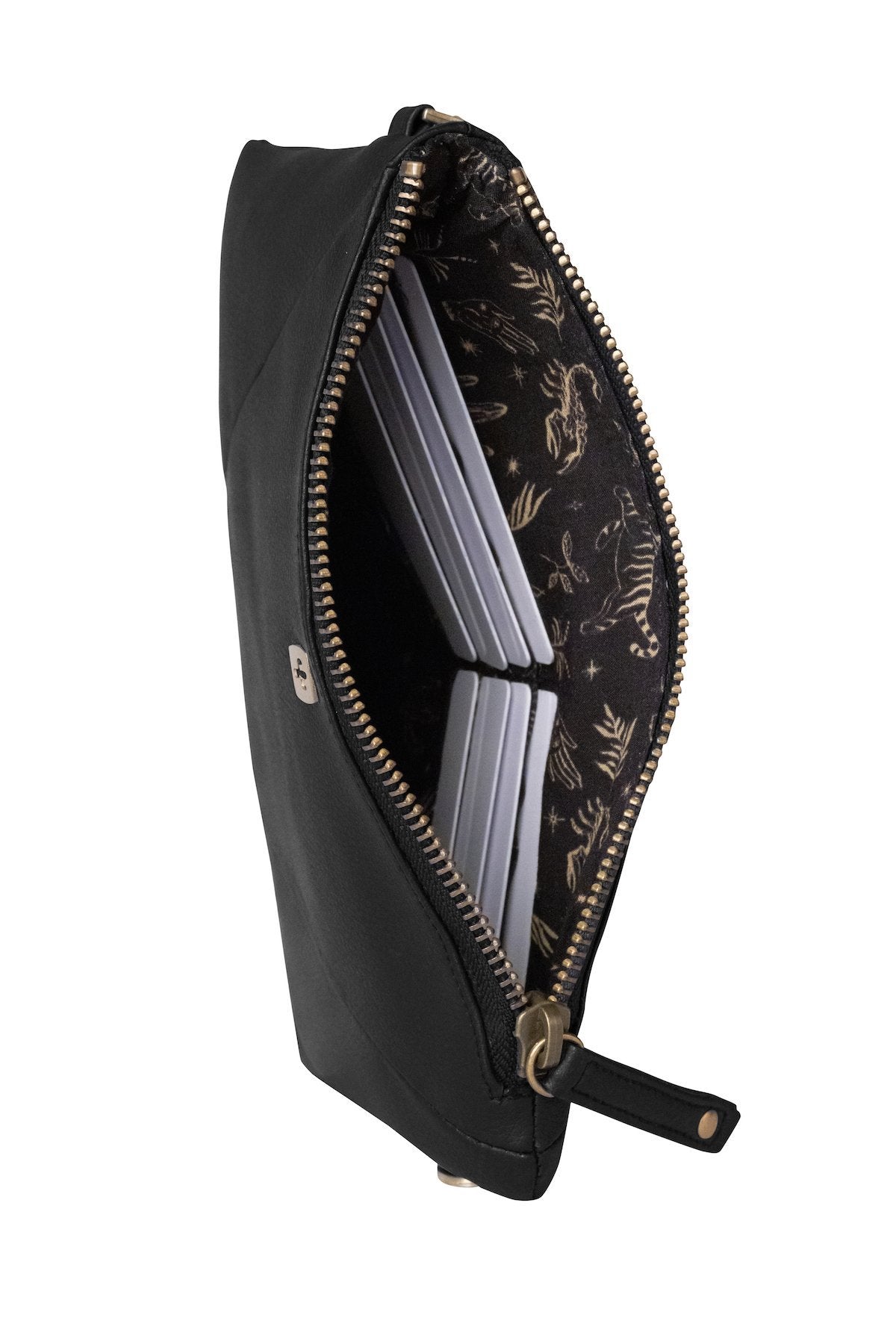 Crossbody Clutch | Cactus Leather Night