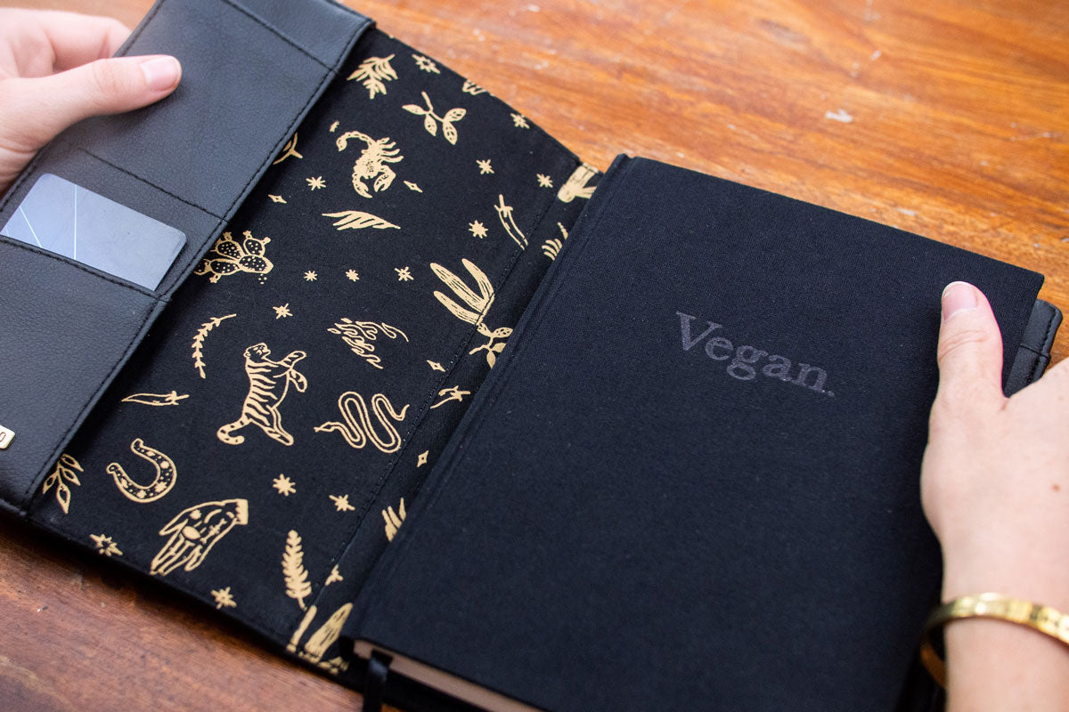 Cactus Leather A5 Cover