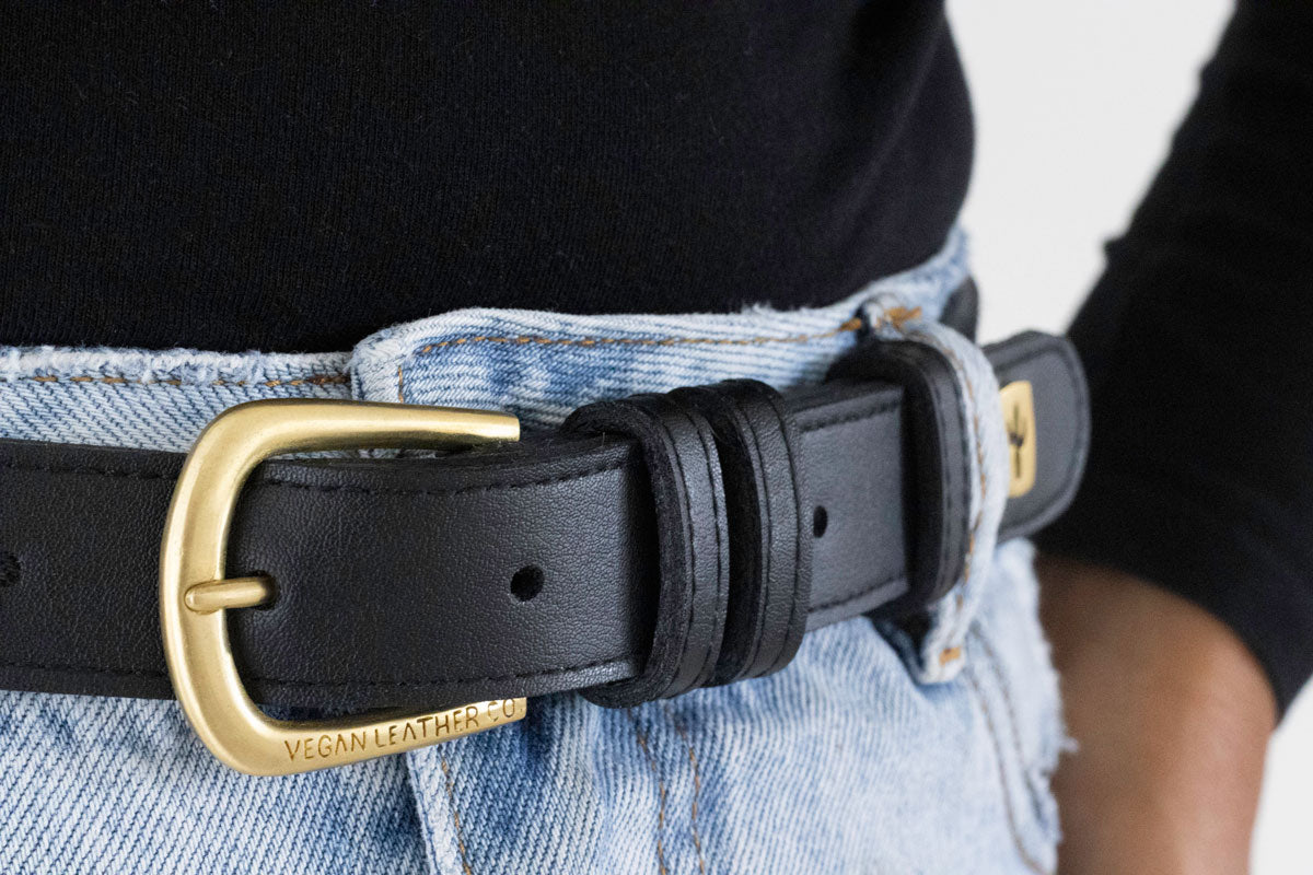 Slim Cactus Belt | Cactus Leather