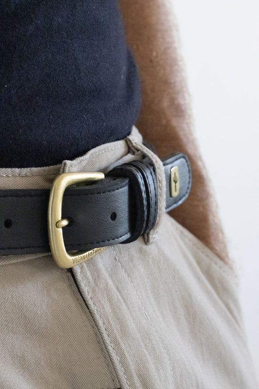 Slim Cactus Belt | Cactus Leather
