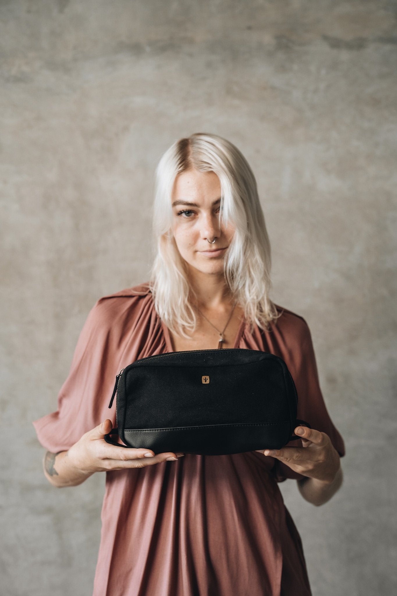 Explorer Vegan Cactus Leather Travel Bag