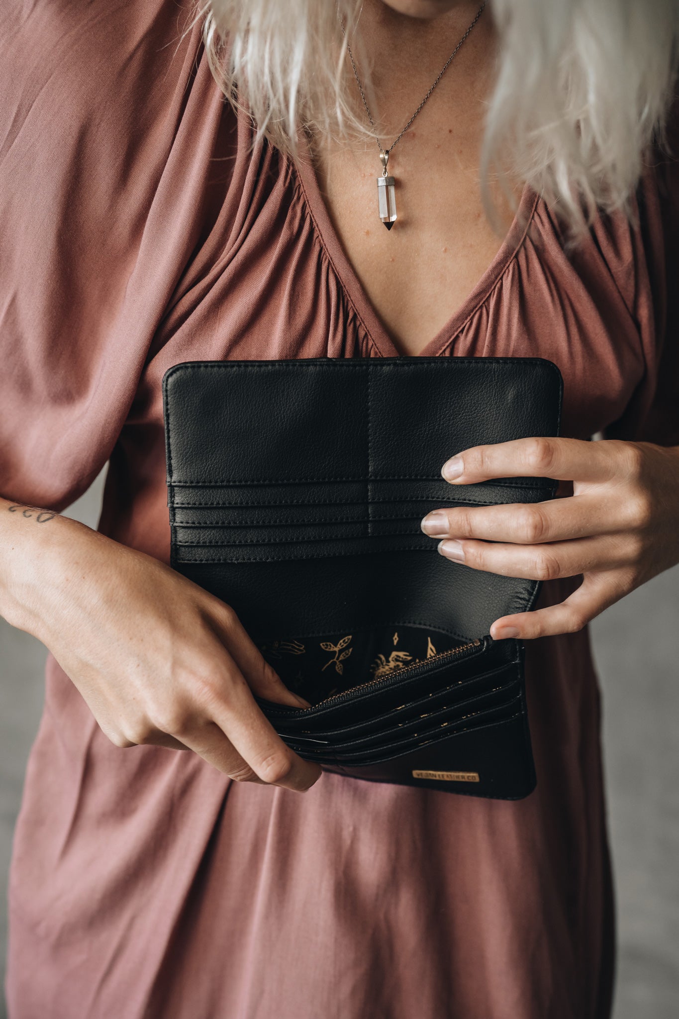 Tokyo Rose | Cactus Leather Night