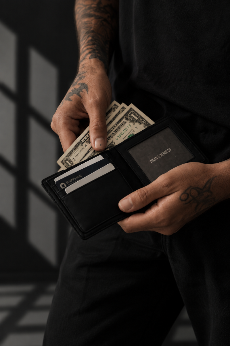 Slim Nixon Noir | Cactus Leather